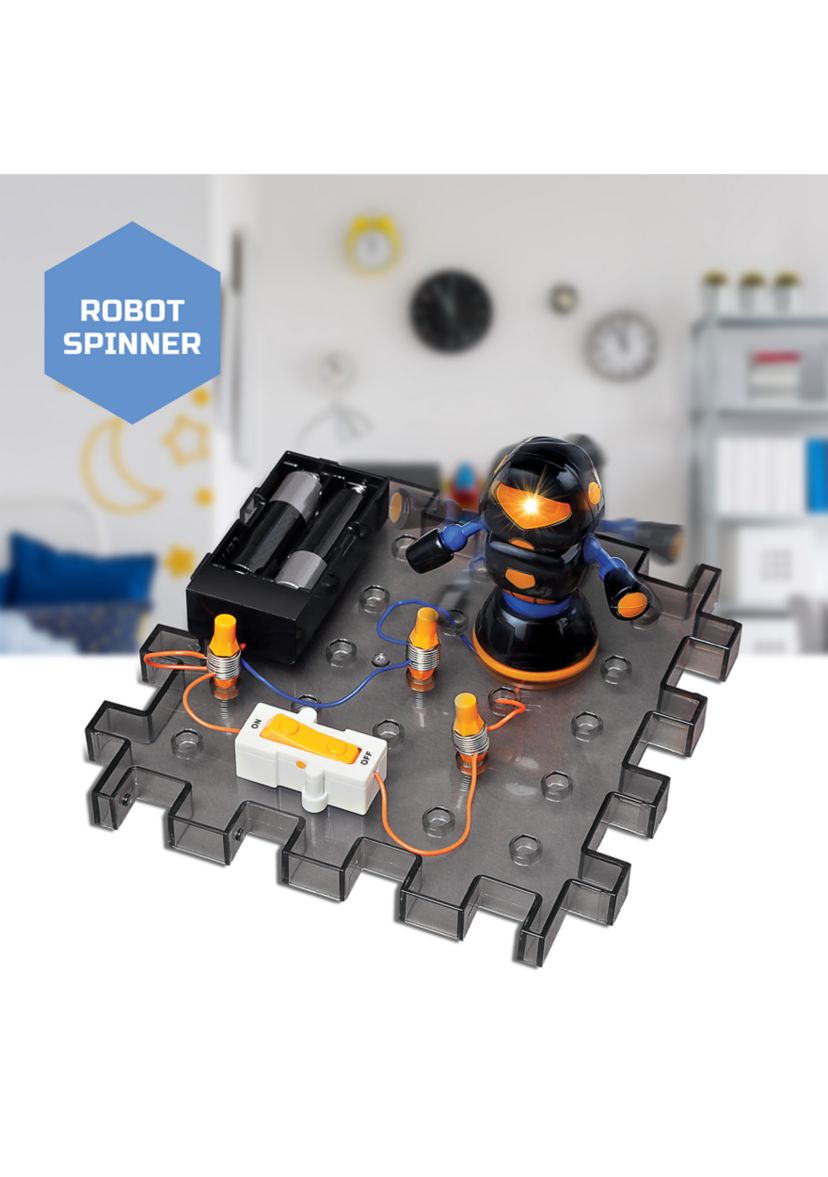 Action Circuitry Electronic Experiment Complete STEM Set 