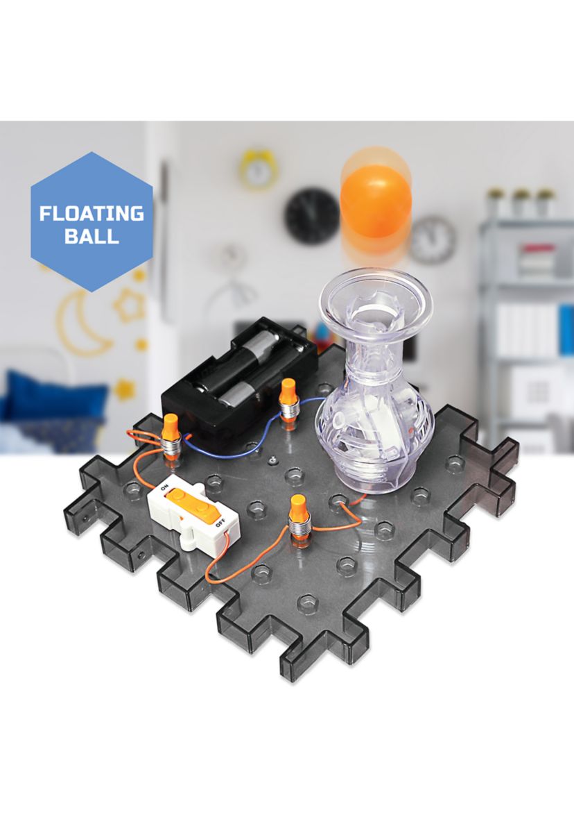 Action Circuitry Electronic Experiment Complete STEM Set 