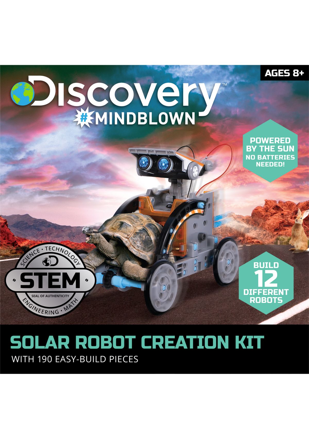 Toy Solar Vehicle Construction Set