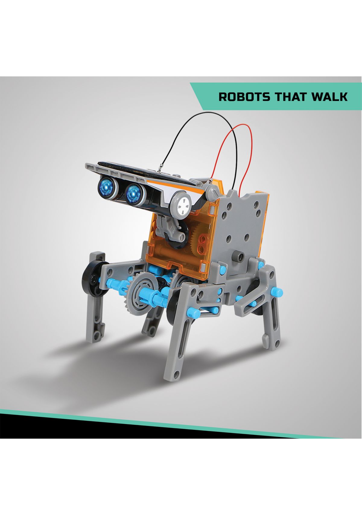 Toy Solar Vehicle Construction Set
