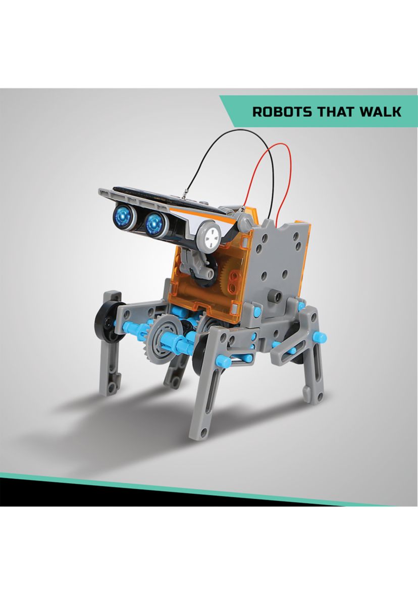 Toy Solar Vehicle Construction Set