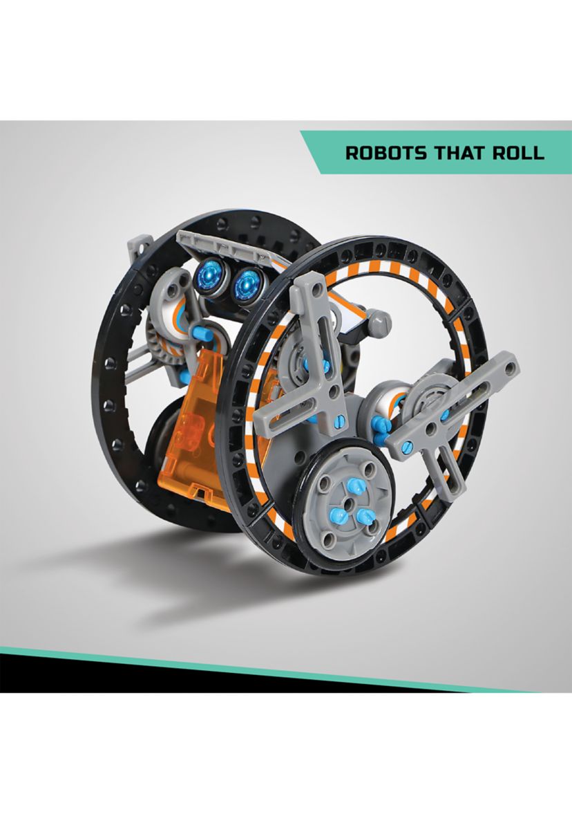 Toy Solar Vehicle Construction Set