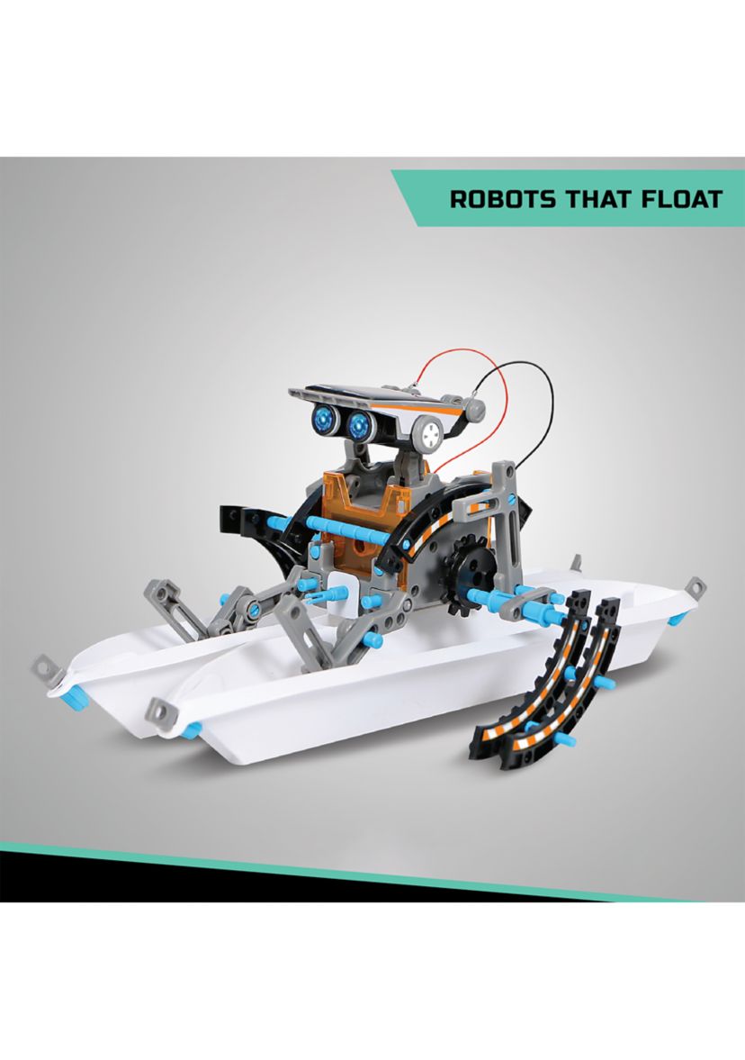 Toy Solar Vehicle Construction Set