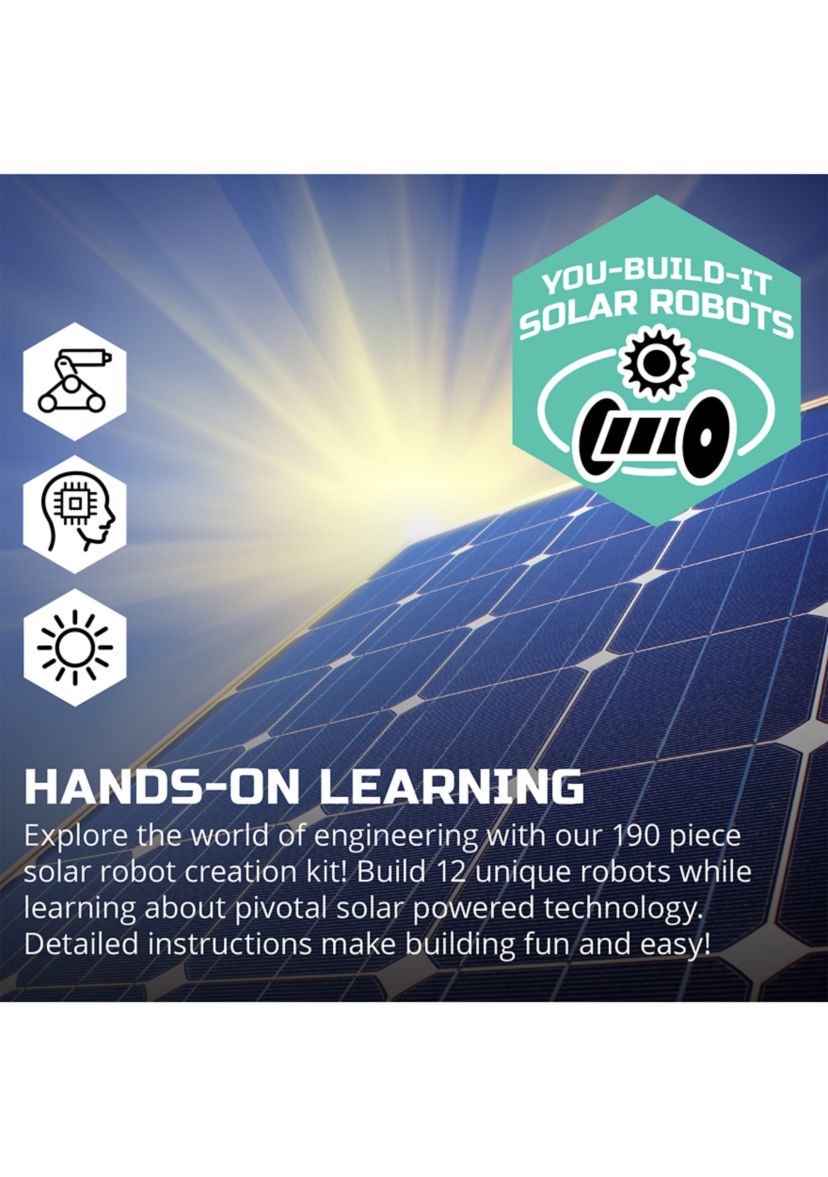 Toy Solar Vehicle Construction Set