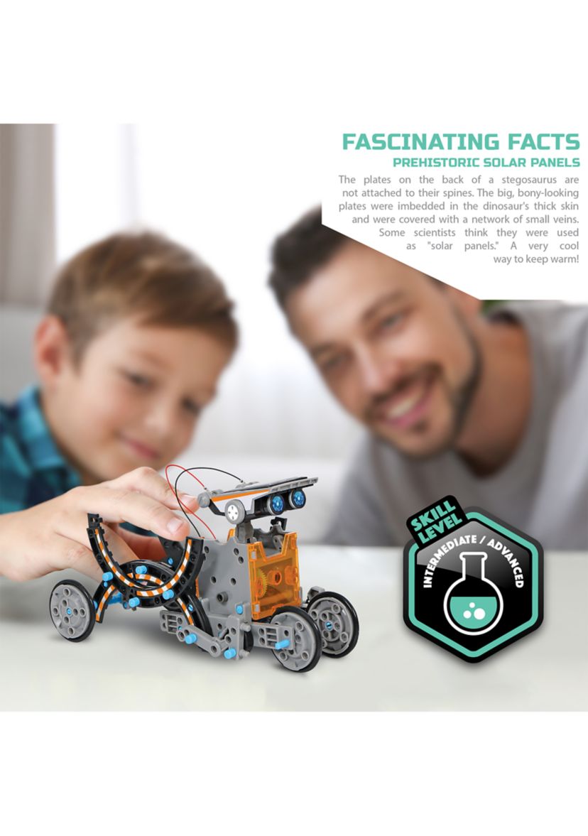Toy Solar Vehicle Construction Set