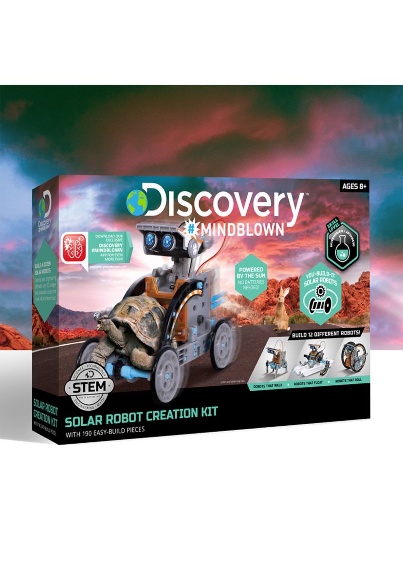 Toy Solar Vehicle Construction Set