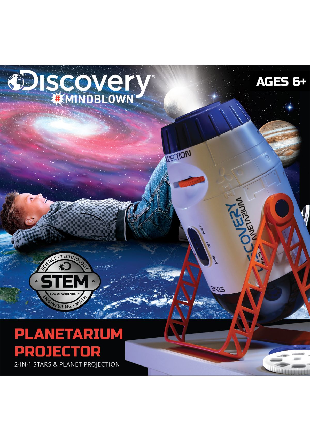 Toy Space and Planetarium Projector