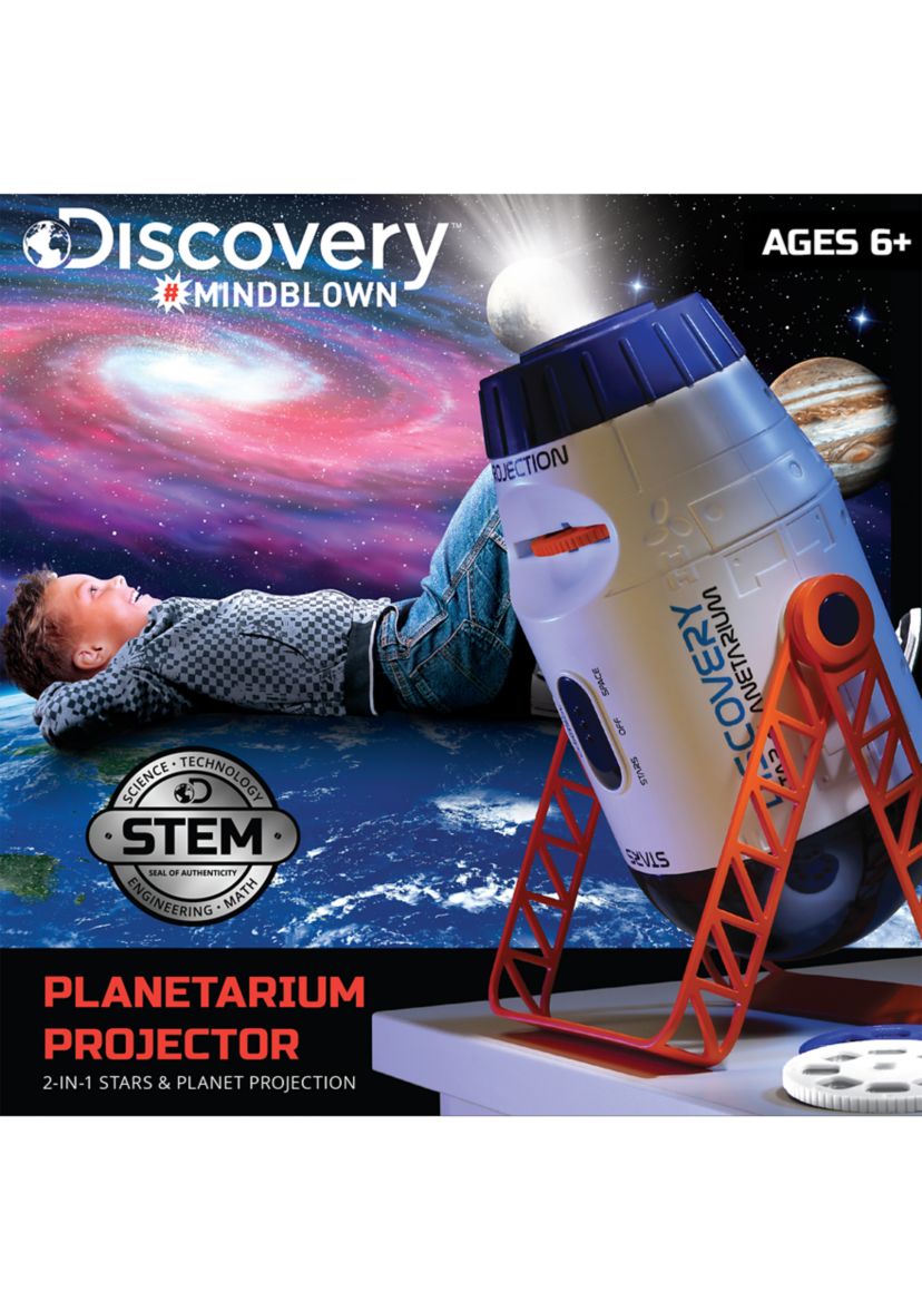 Toy Space and Planetarium Projector