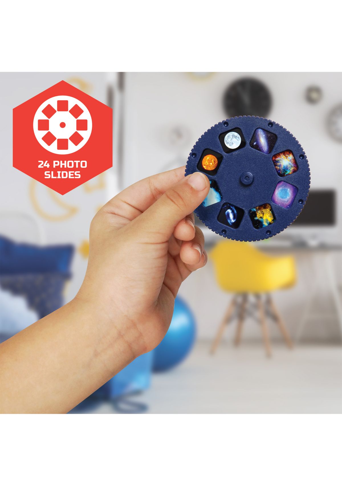 Toy Space and Planetarium Projector