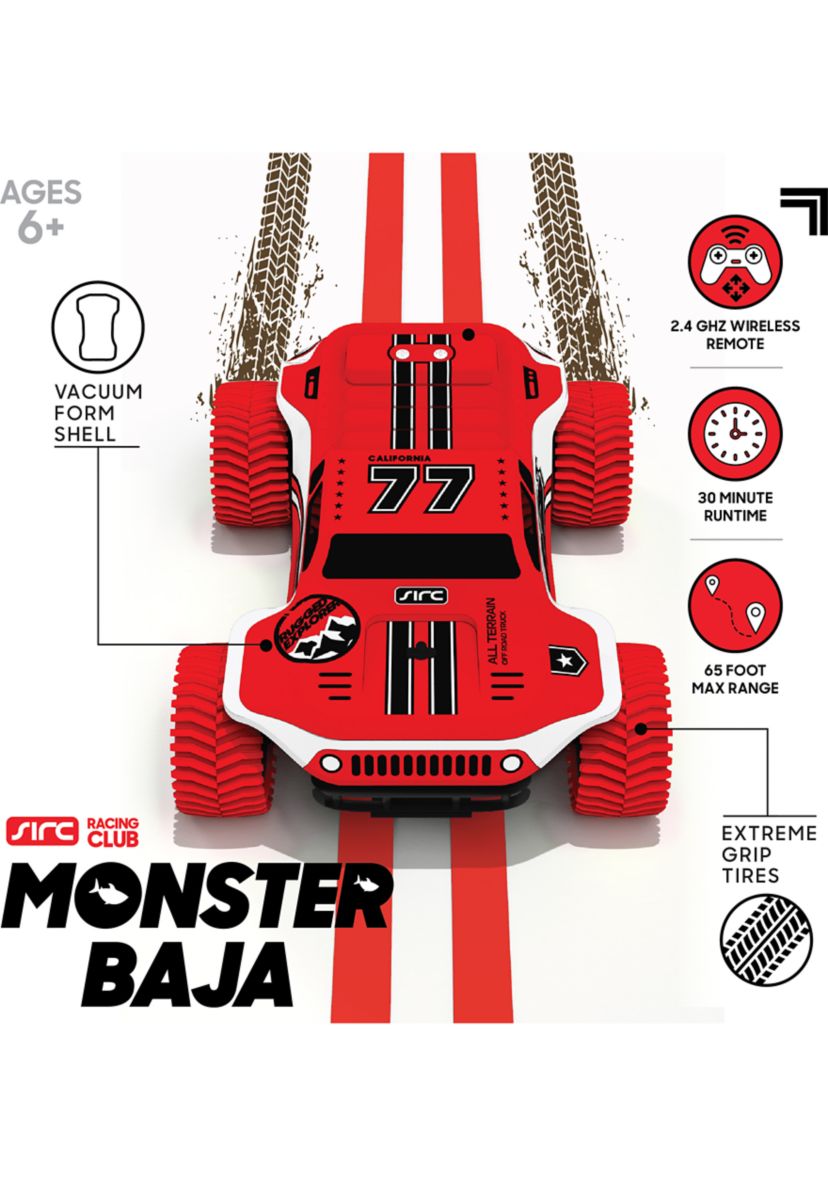  Remote Control Monster Baja Truck 