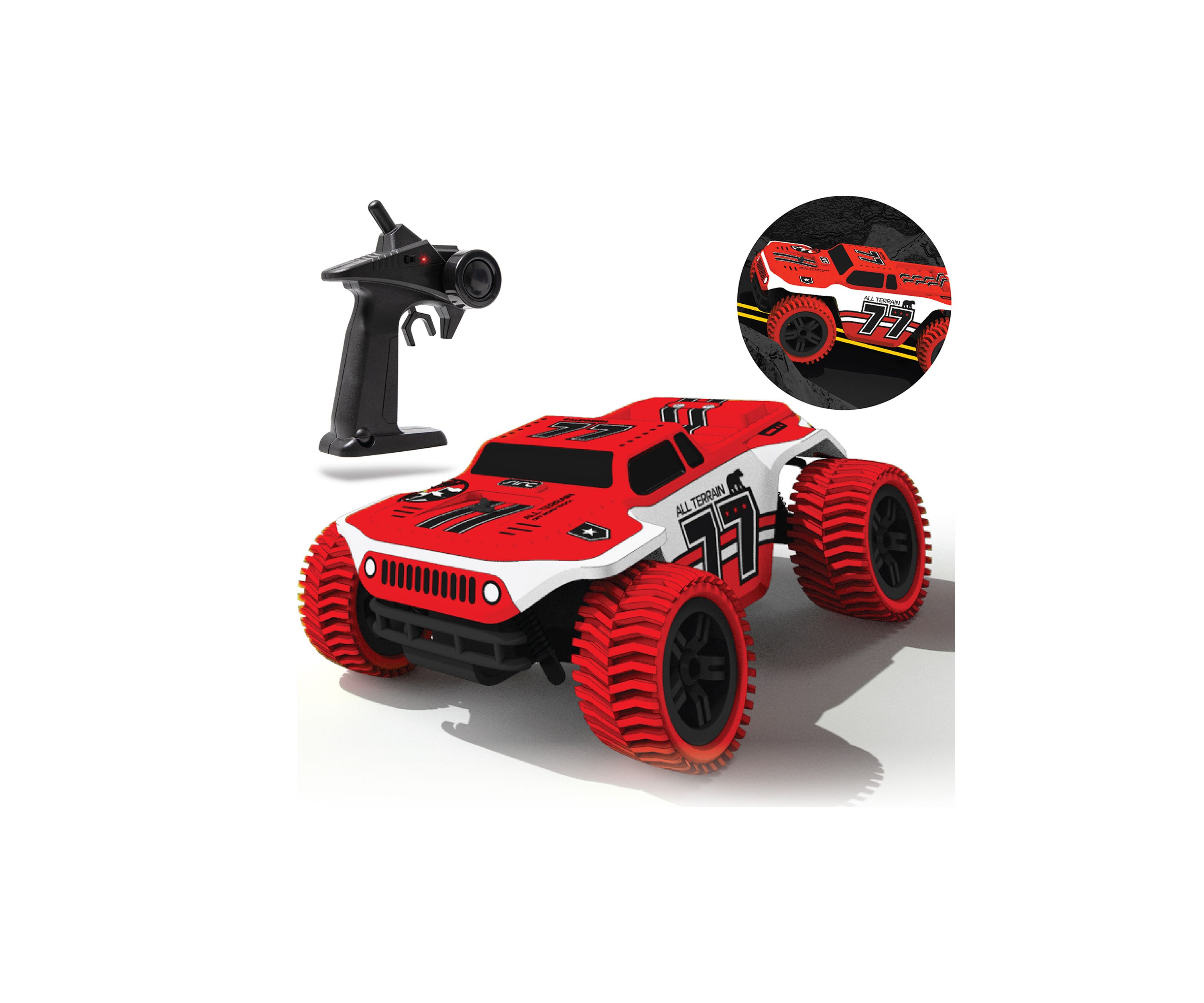  Remote Control Monster Baja Truck 