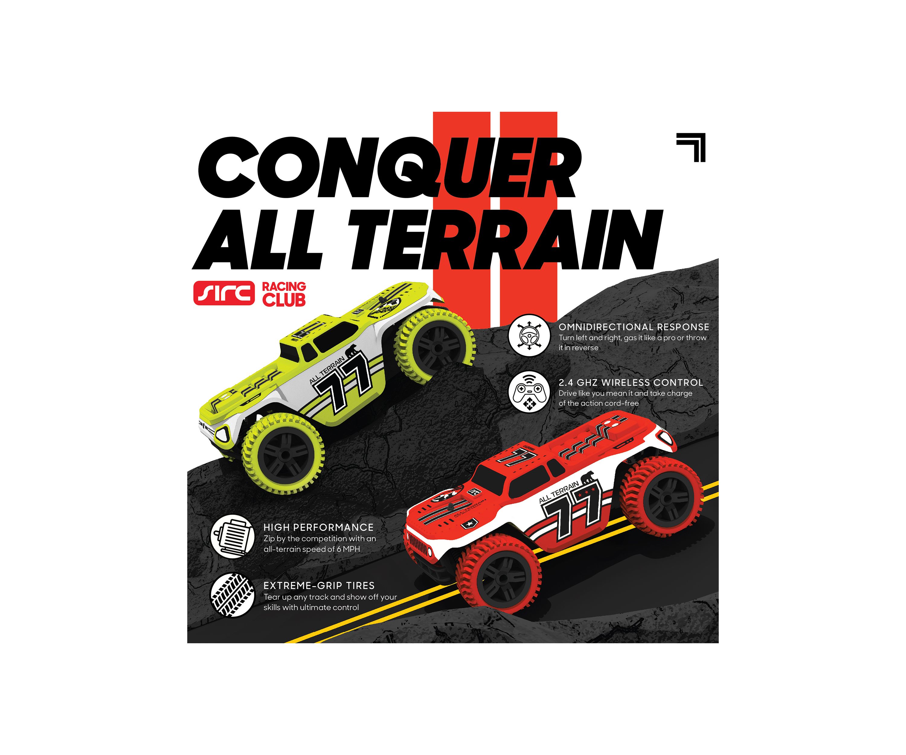  Remote Control Monster Baja Truck 