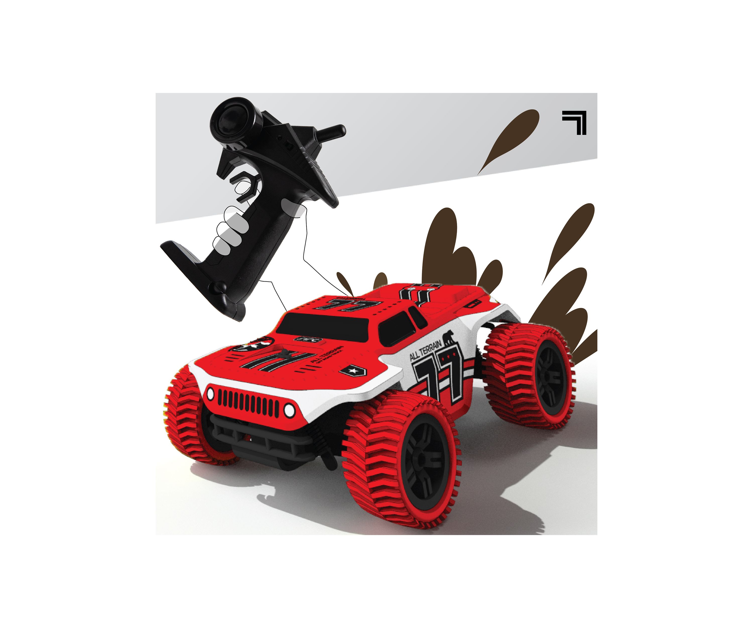  Remote Control Monster Baja Truck 