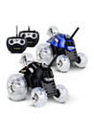 Two Pack Thunder Tumbler Toy Remote Control Car