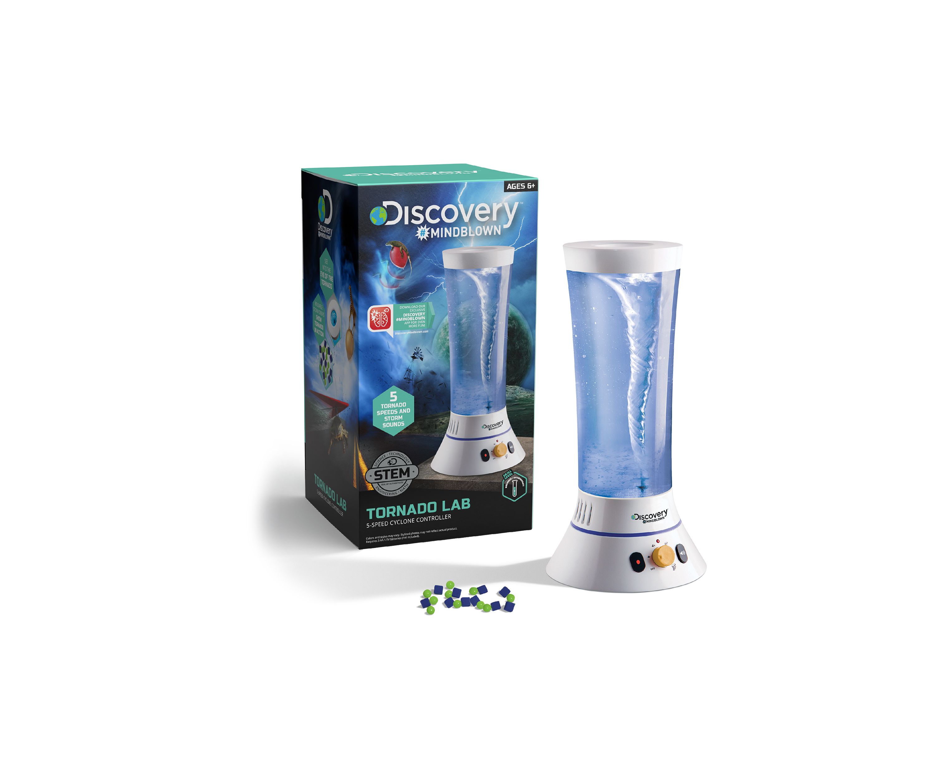 Toy Tornado Lab
