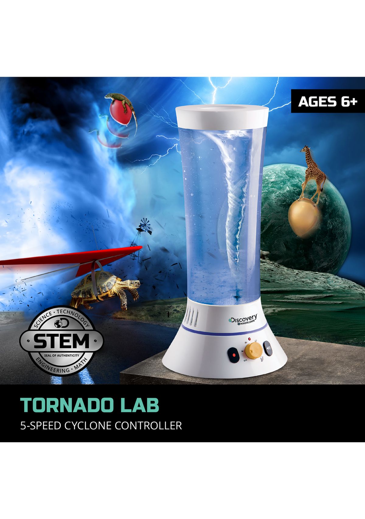Toy Tornado Lab
