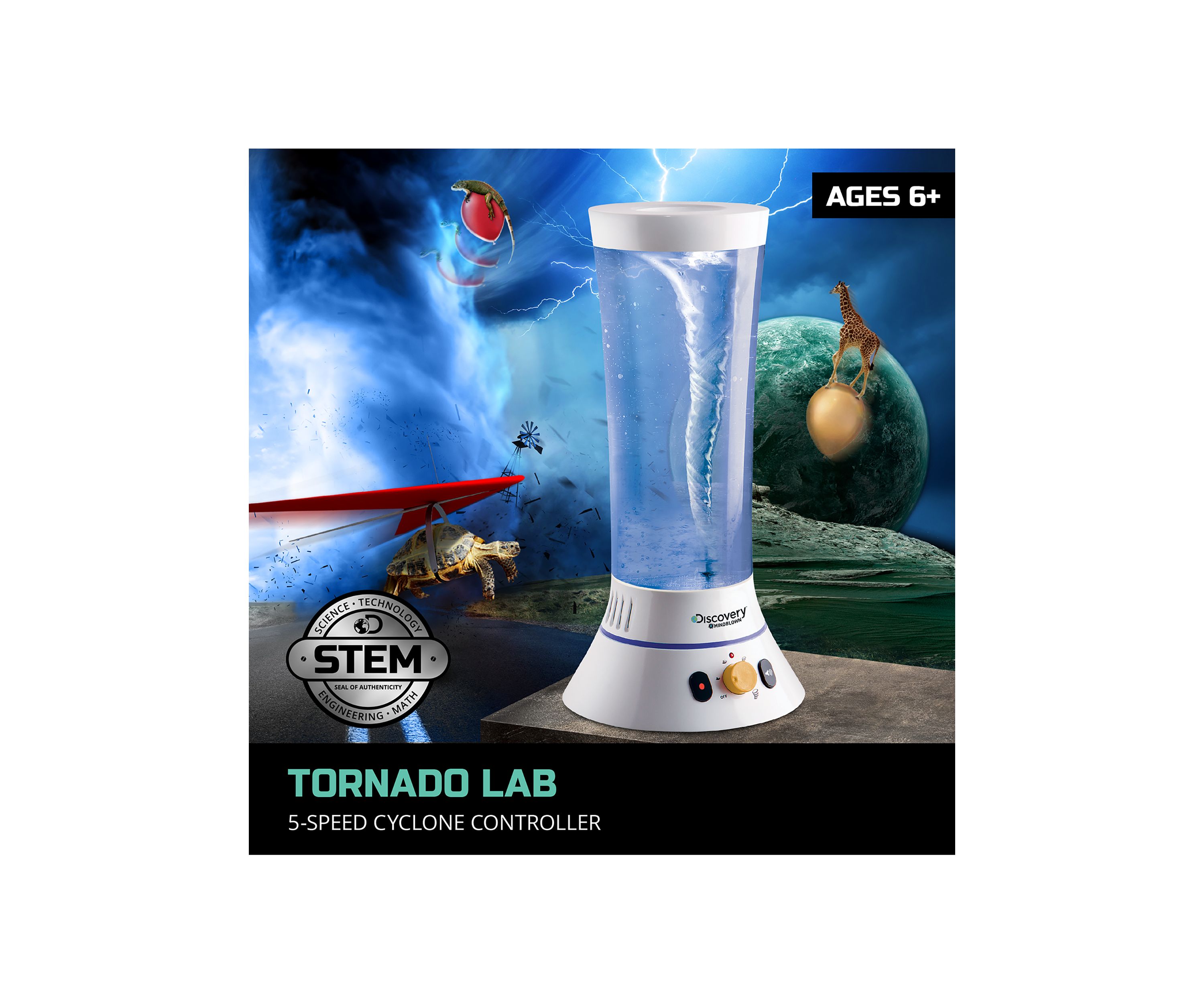 Toy Tornado Lab