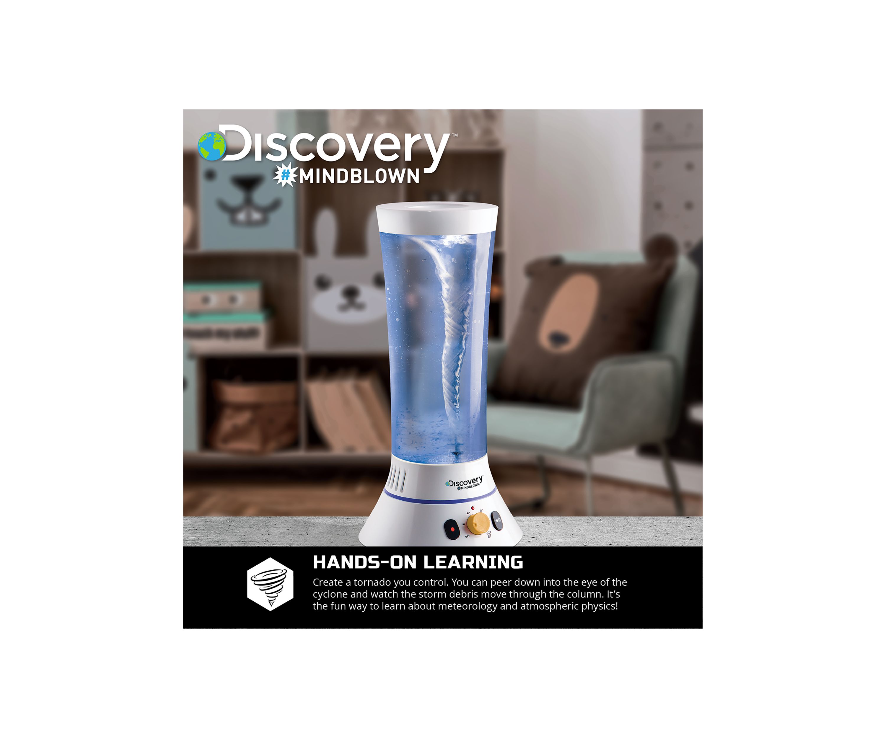Toy Tornado Lab