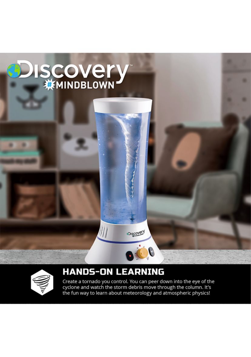 Toy Tornado Lab