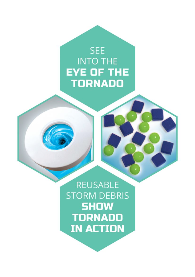 Toy Tornado Lab