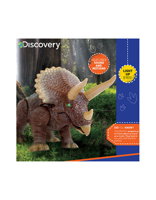 Discovery Toy RC Triceratops 