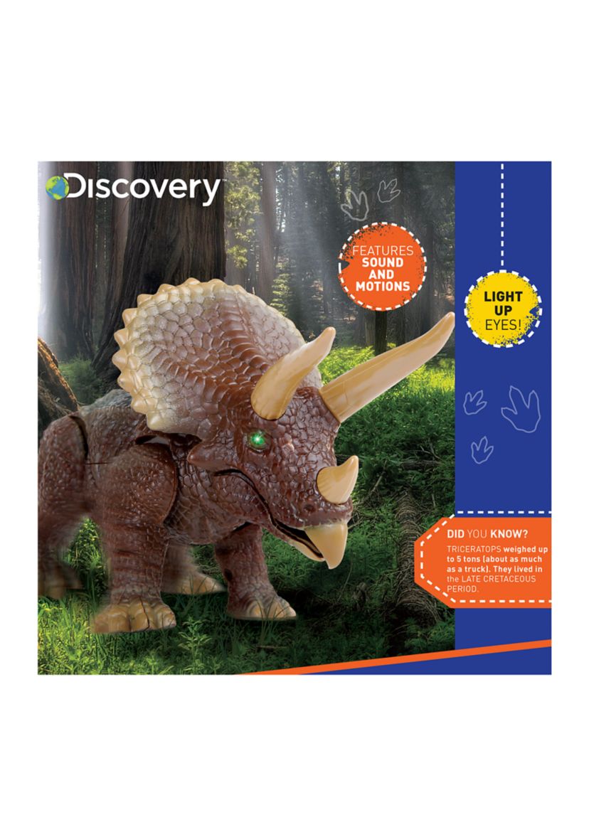 Toy RC Triceratops