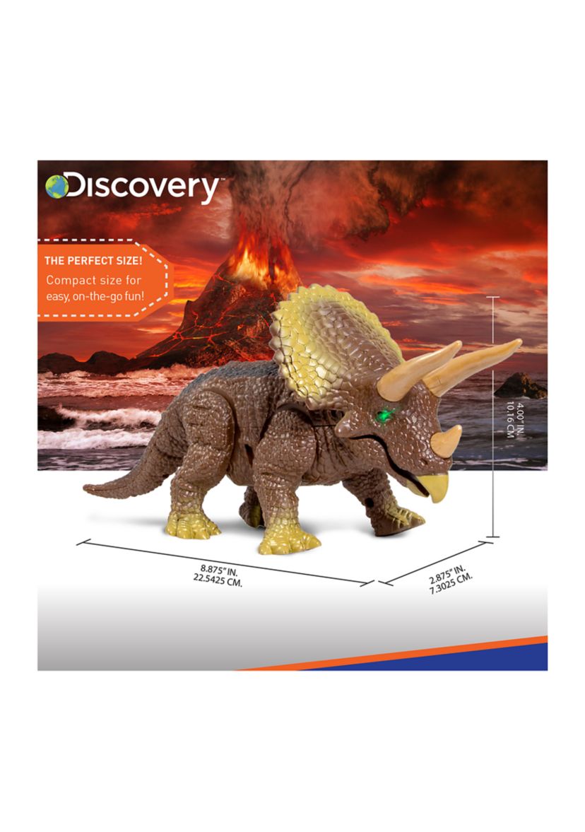 Toy RC Triceratops