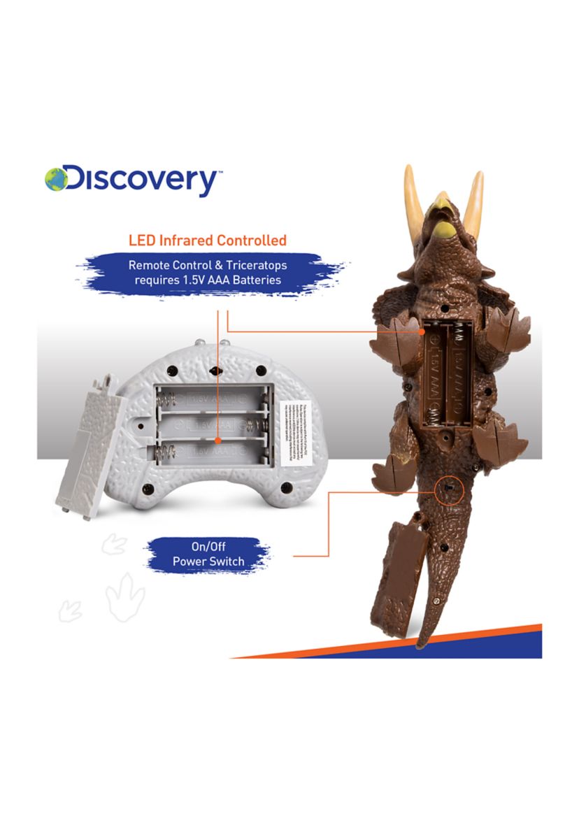 Toy RC Triceratops
