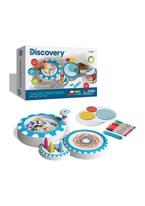 Discovery Kids Color Creations Dip and Spin Art
