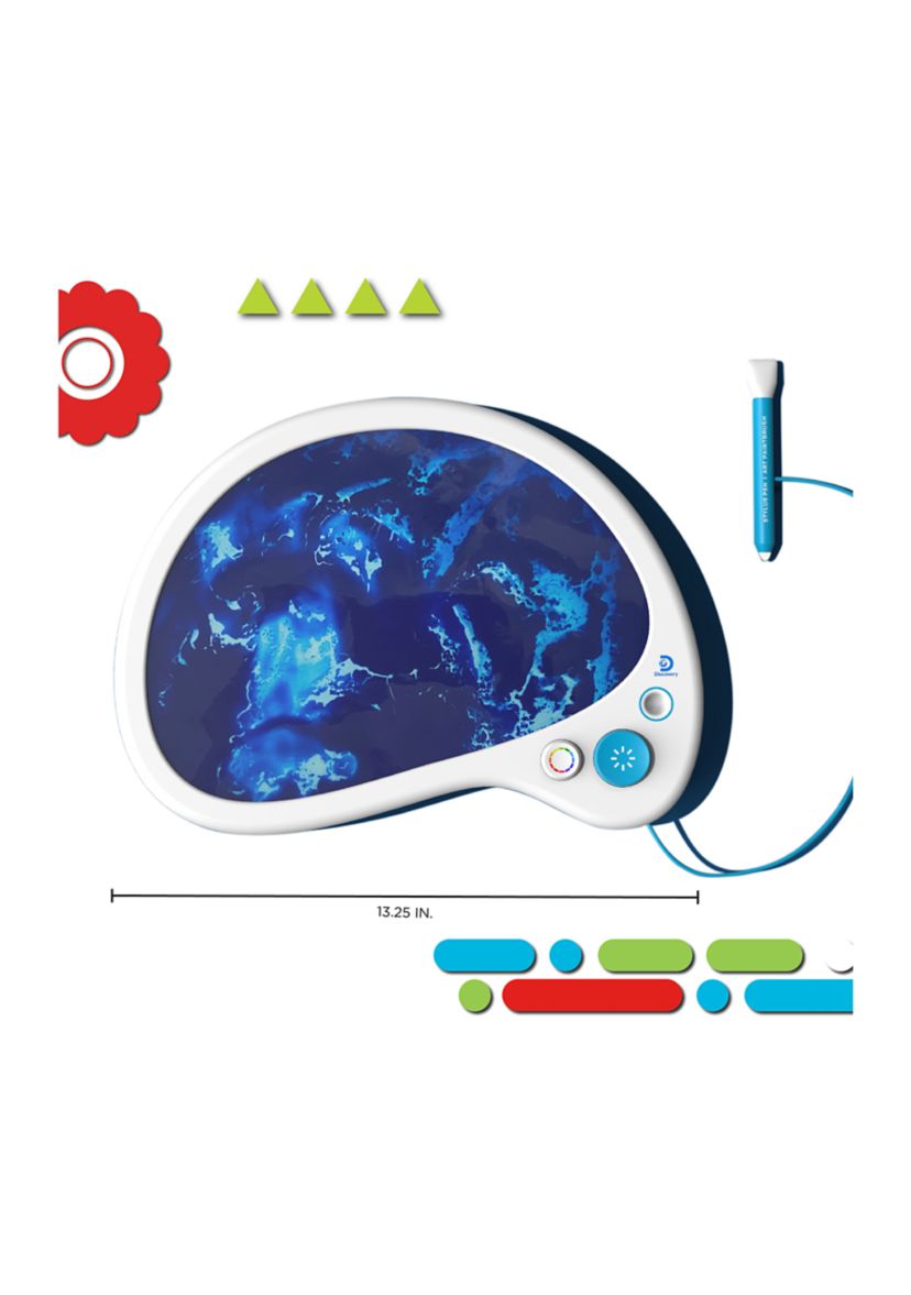 LED Glow Drawing Palette - Mess-Free Musical Art Pad