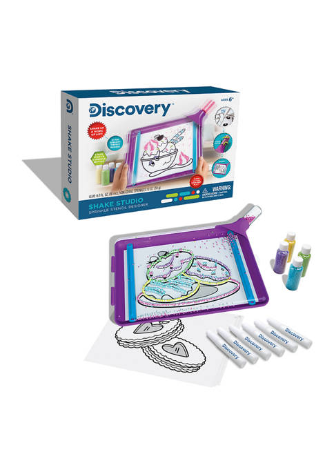 Discovery Kids Shake Studio Sprinkle Designer Kit