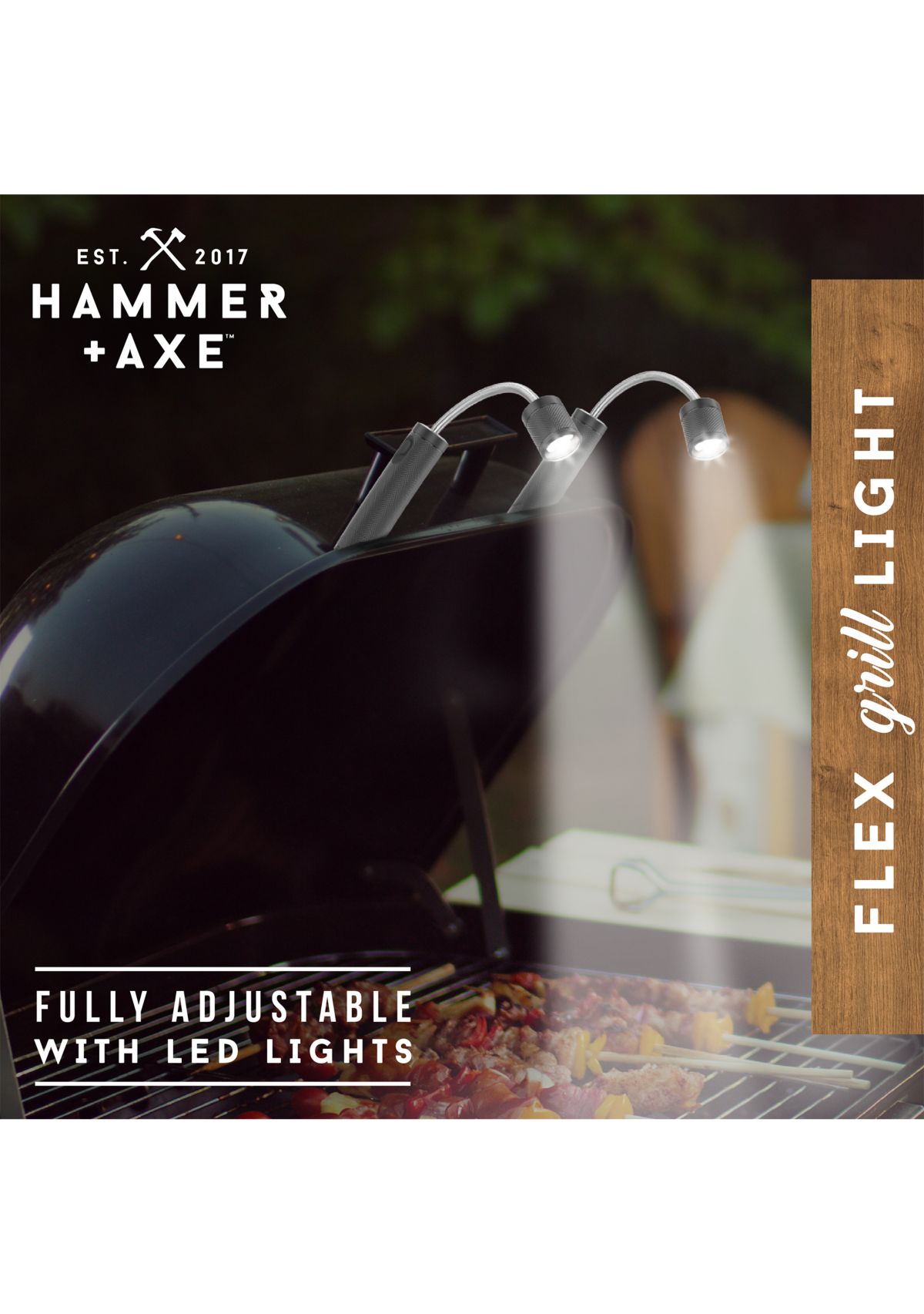 BBQ Grill Light - Adjustable