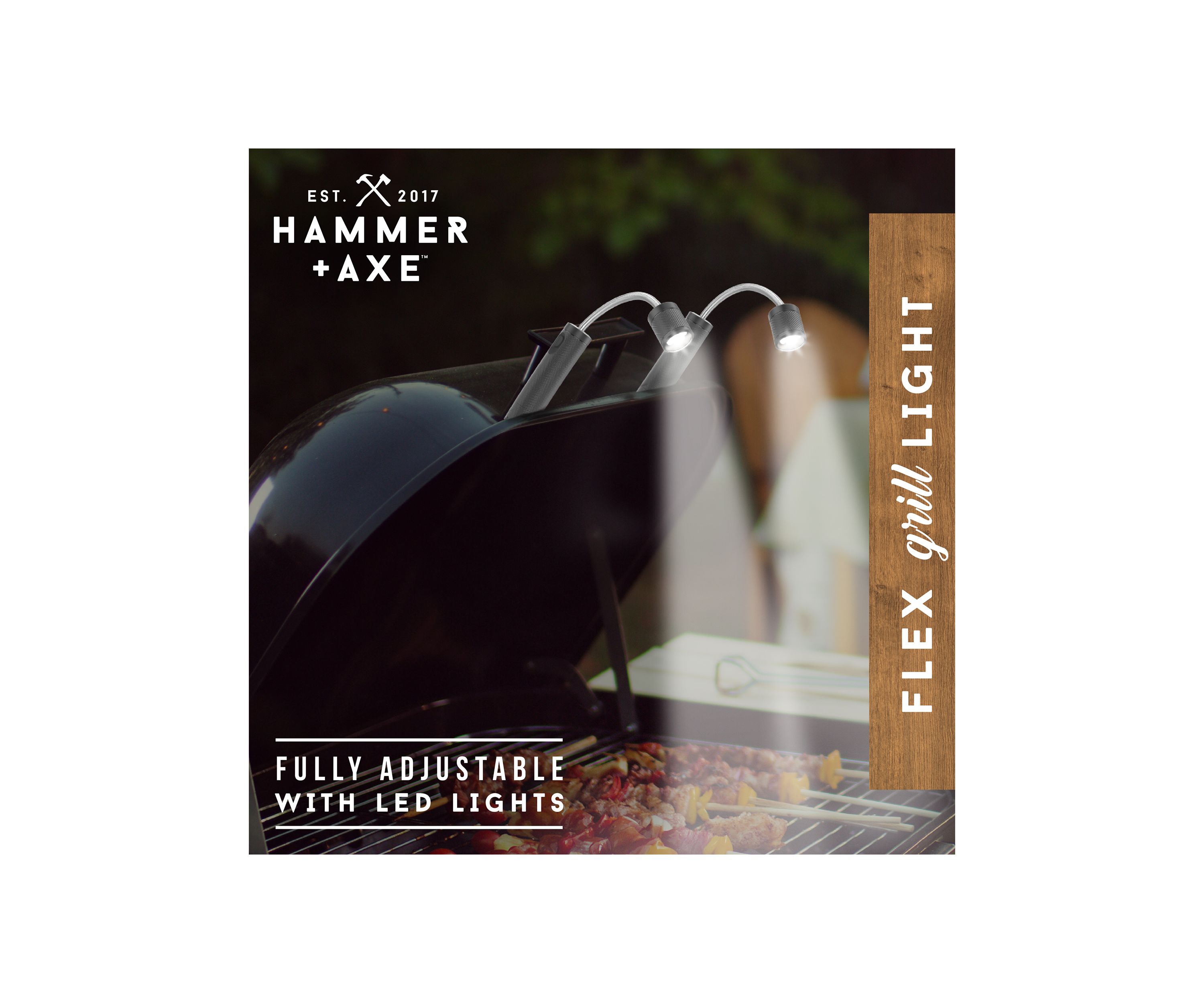 BBQ Grill Light - Adjustable