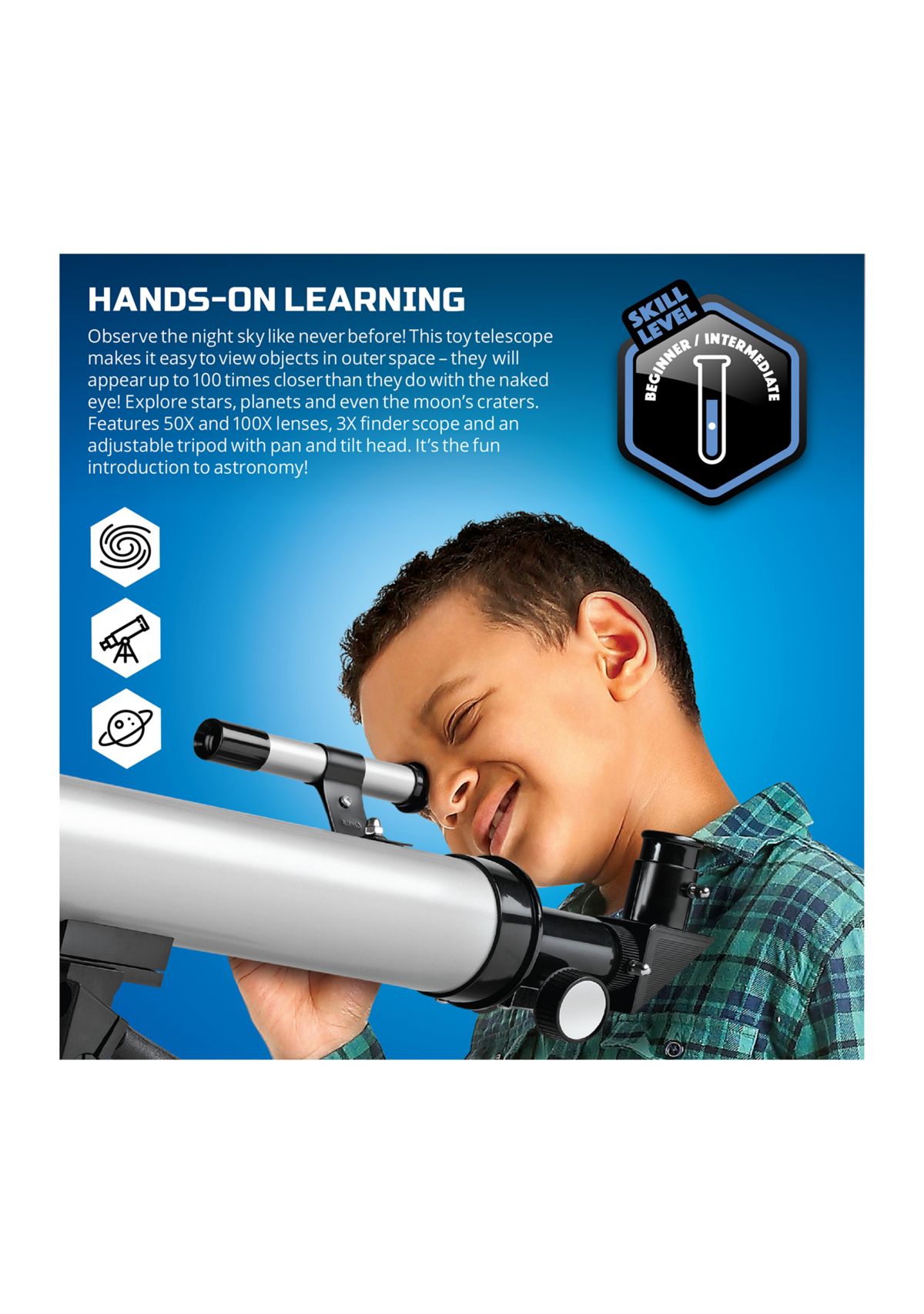 Telescope with Tripod