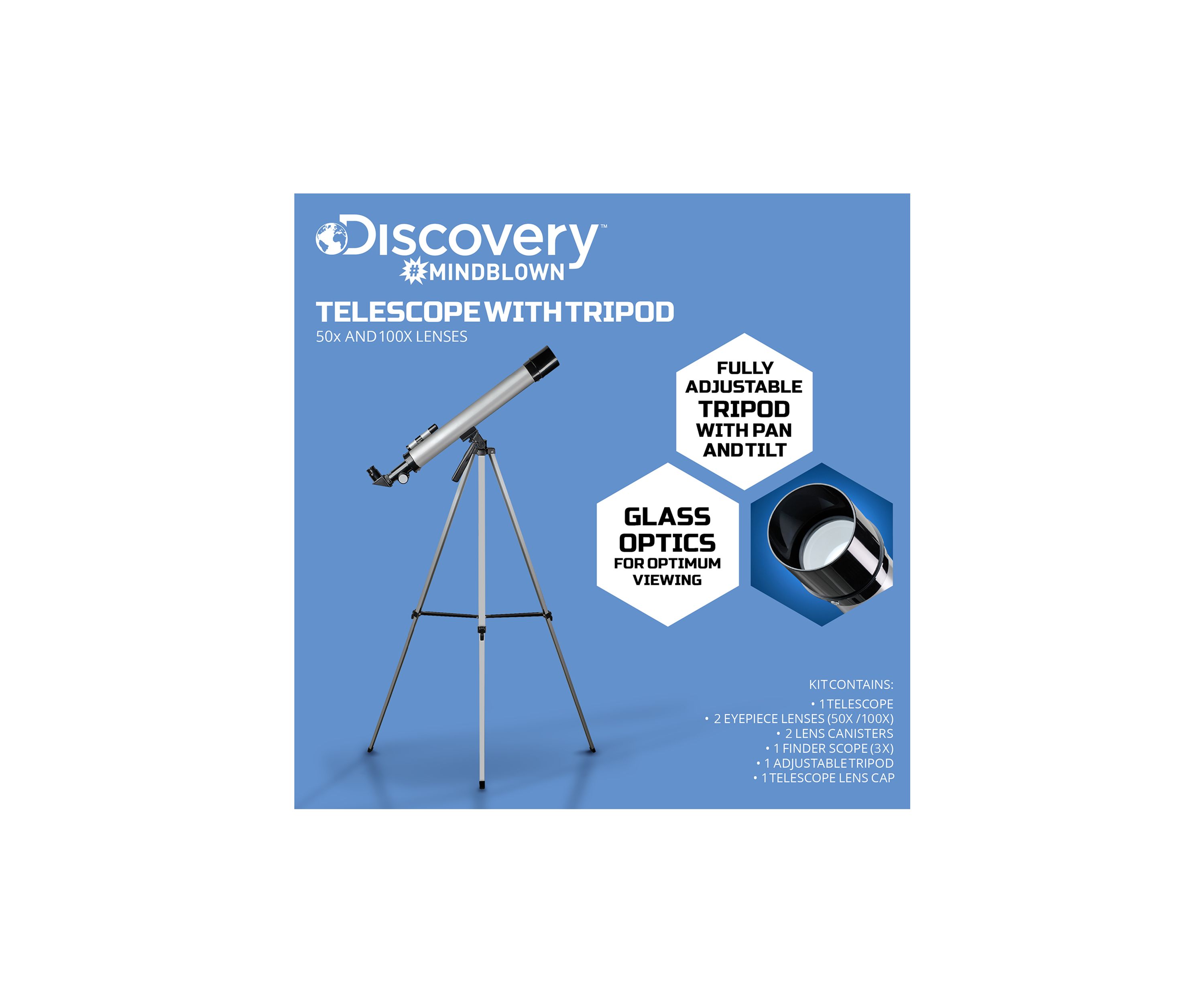 Telescope with Tripod