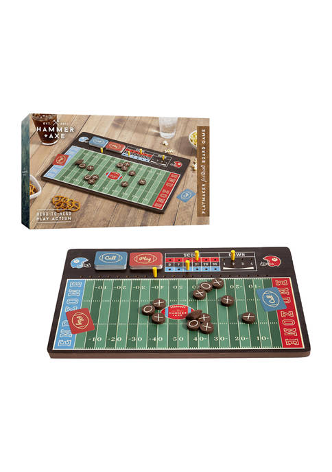 Hammer and Axe Game Football Playmaker Strategy Board