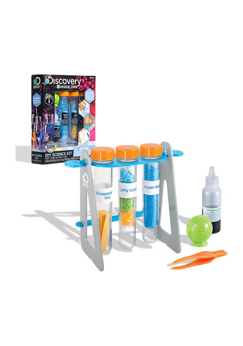 Discovery Mindblown Test Tubes Science 14-Piece Kit with