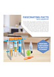 Test Tubes Science 14-Piece Kit with 3 Educational Experiments