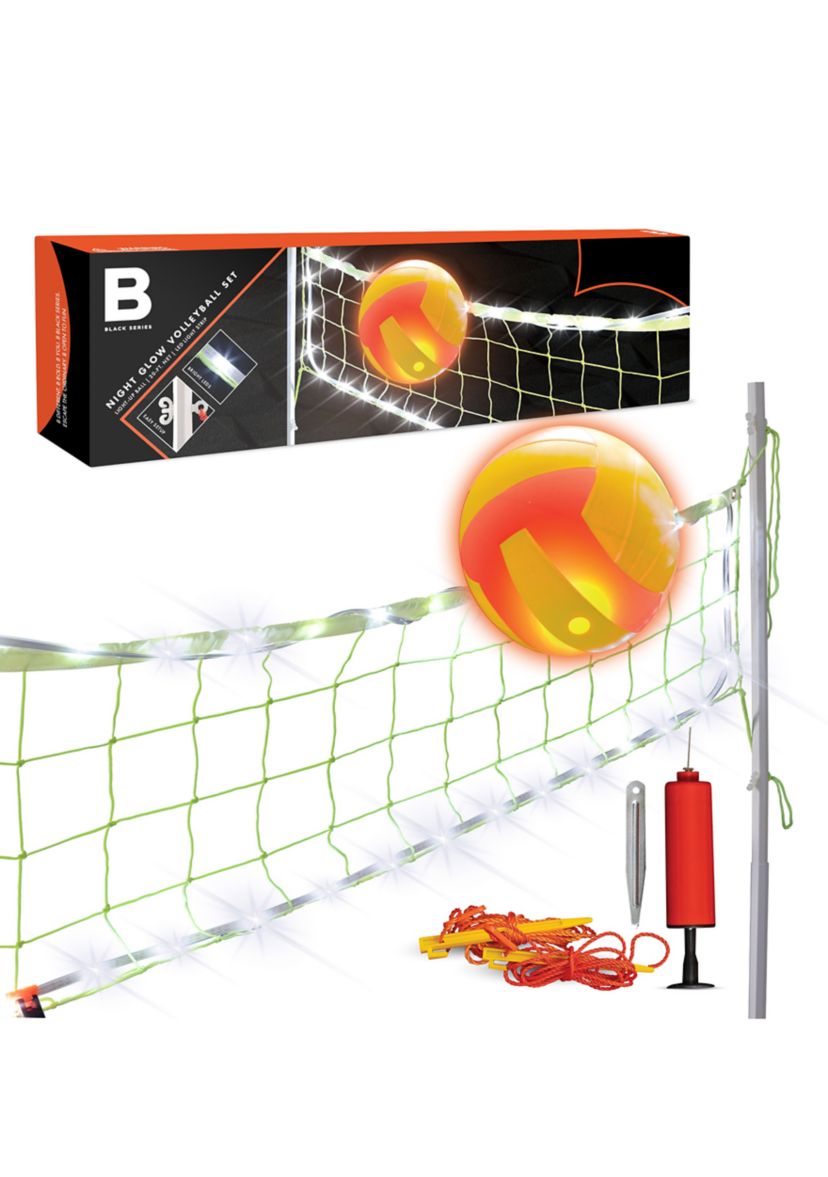 Night Glow Volleyball Game Set 