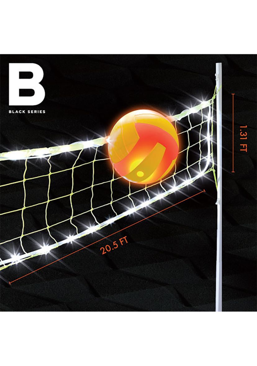 Night Glow Volleyball Game Set 