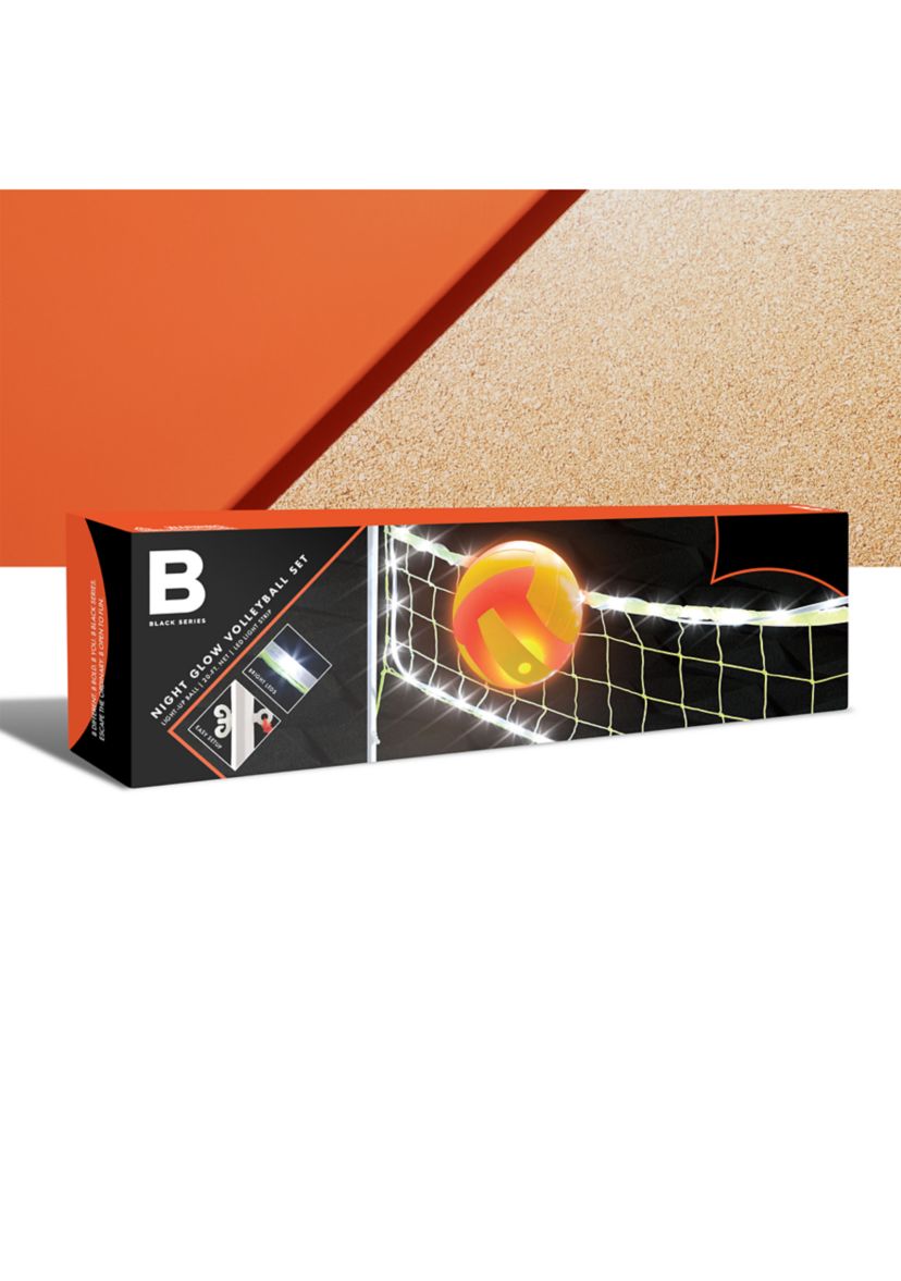 Night Glow Volleyball Game Set 
