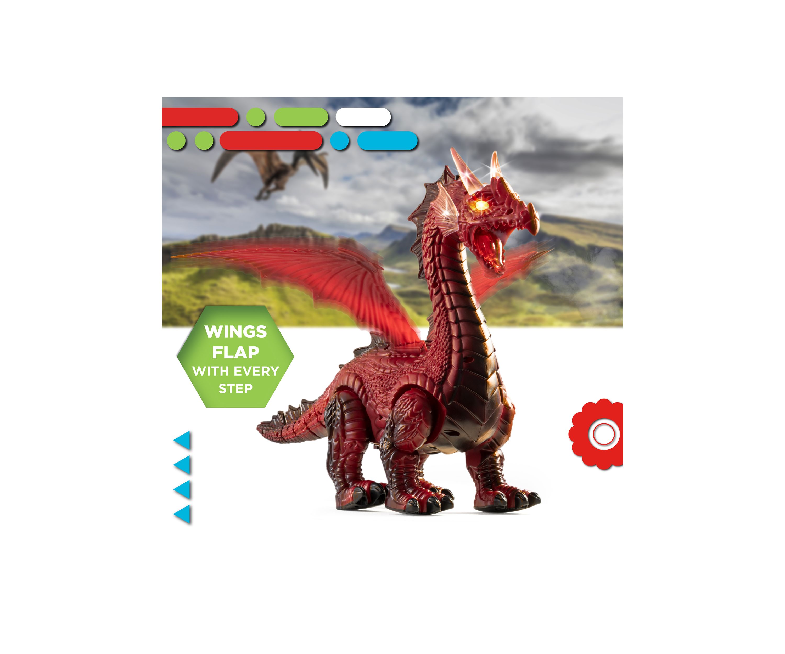 Remote Control Dragon Smoke Breathing Pet Toy