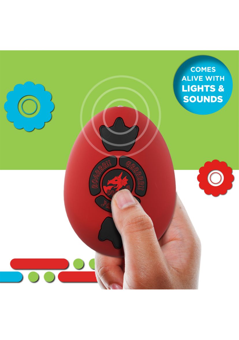 Remote Control Dragon Smoke Breathing Pet Toy