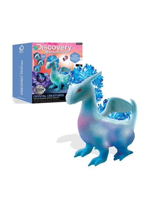Discovery Mindblown Crystal Creatures Set