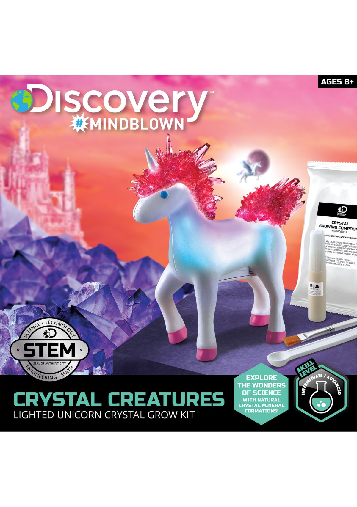 Crystal Creatures Set