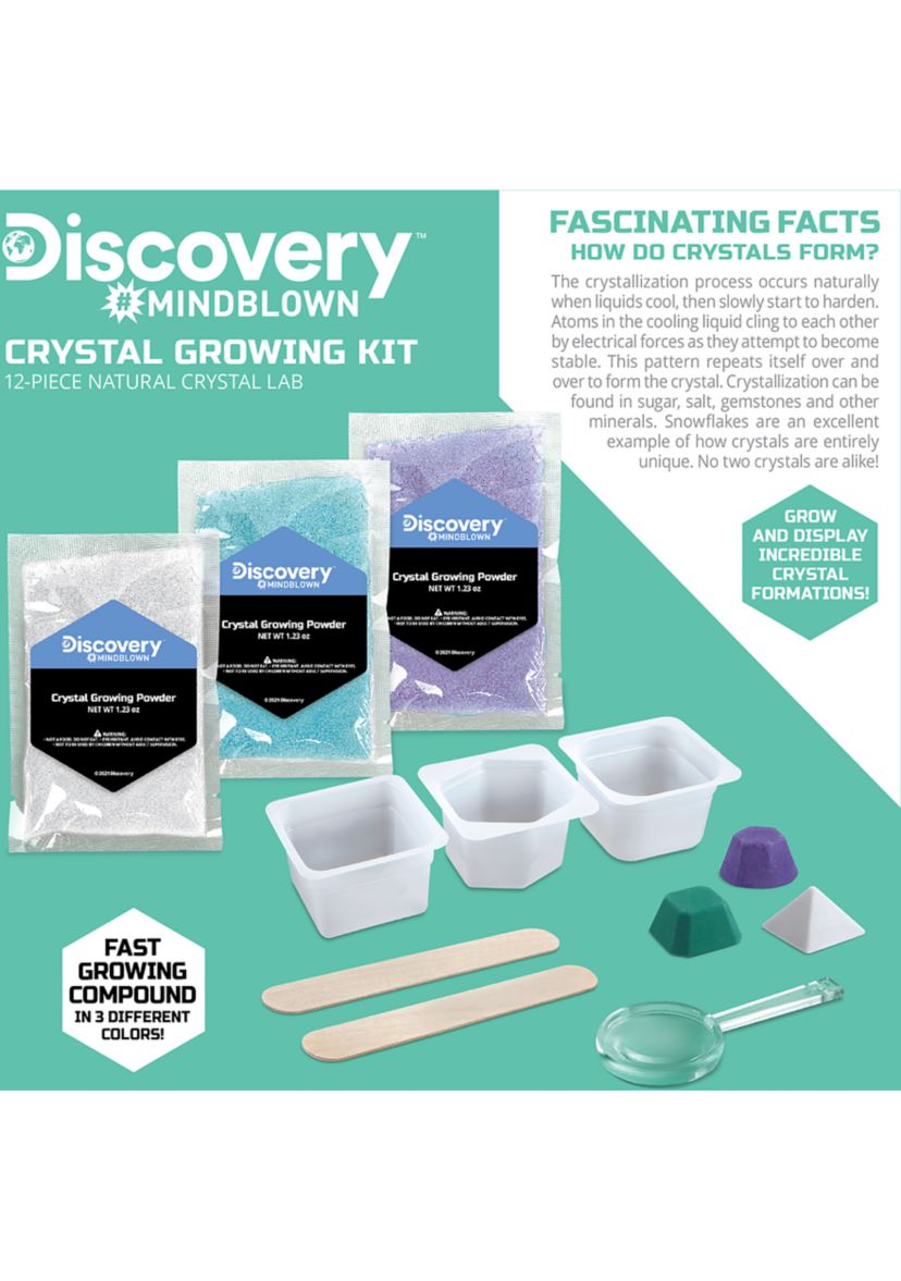 Crystal Growing Kit 