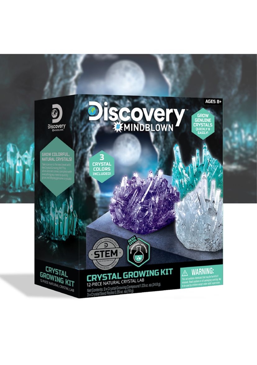 Crystal Growing Kit 