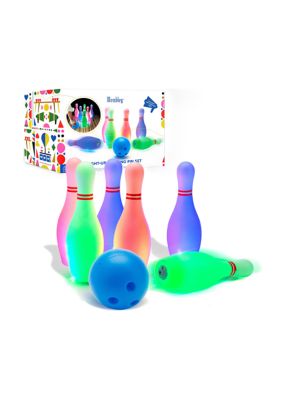  Bowling Ball Bowling Pins Sports Bras for Women U