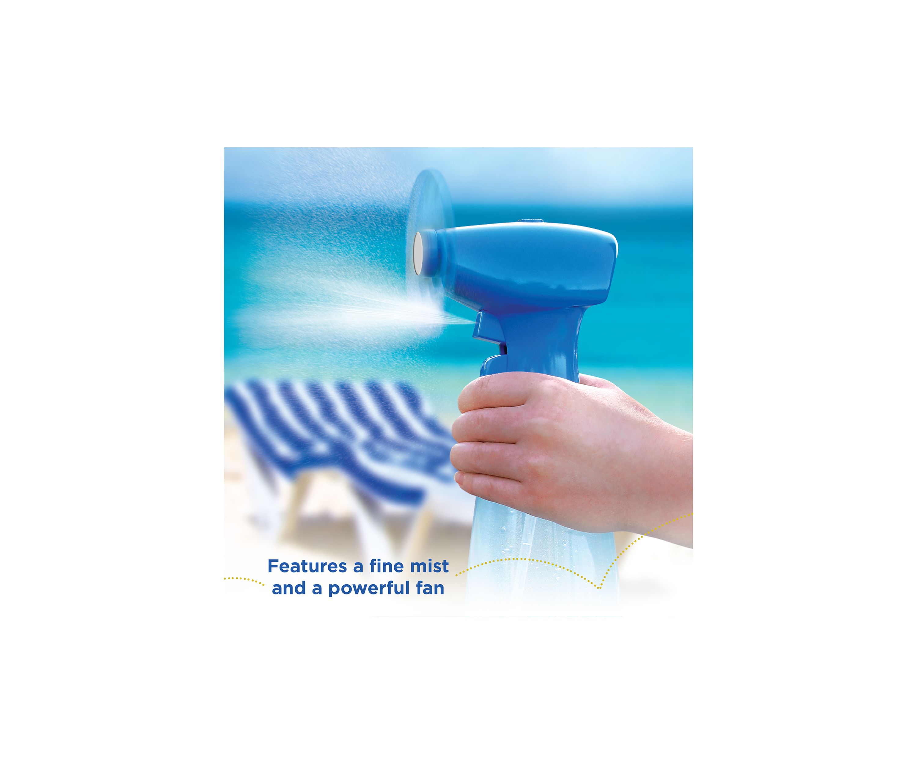 Misting Fan