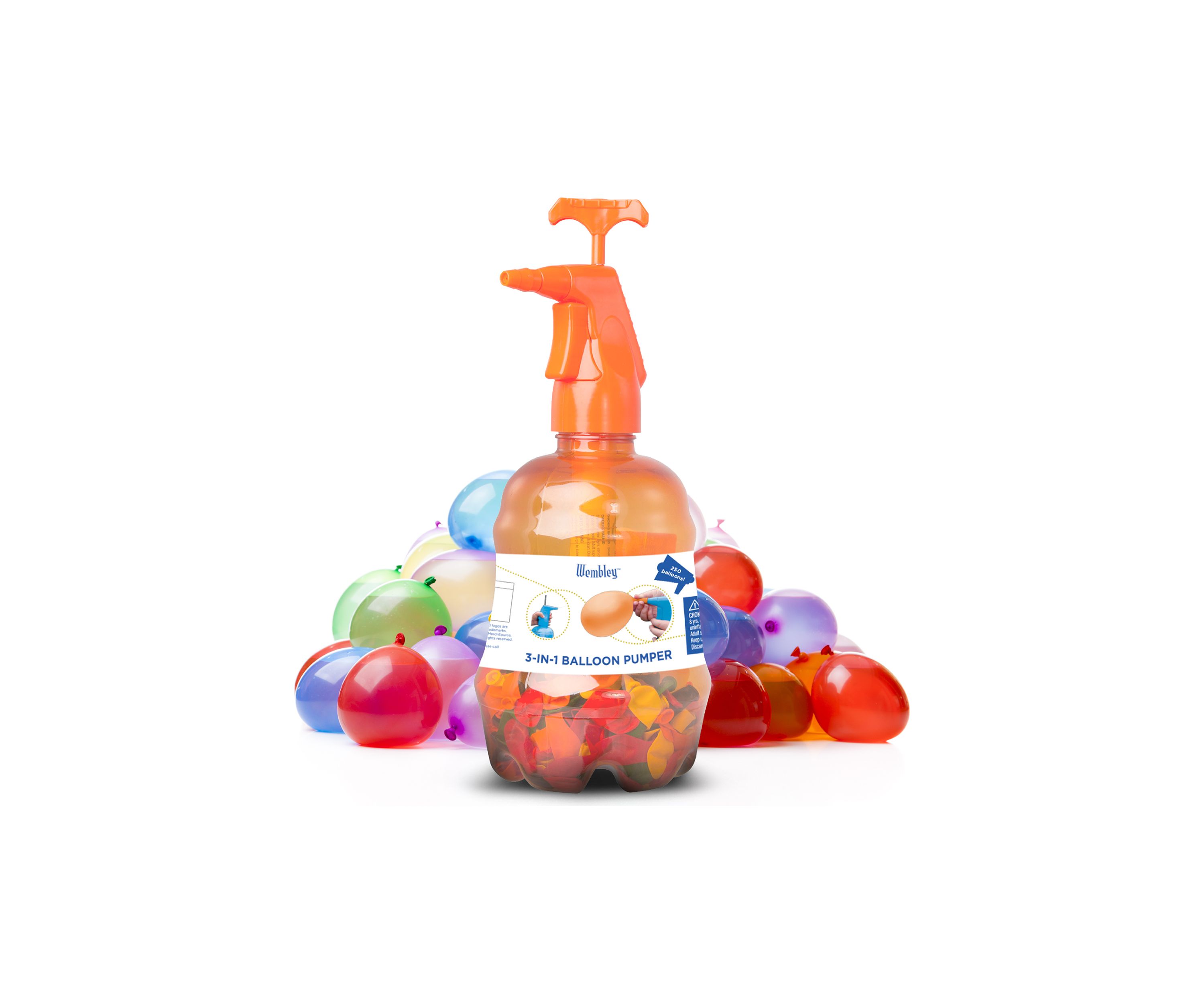 3-in-1 Balloon Pumper